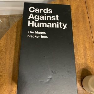 Cards Against Humanity with multiple expansion packs